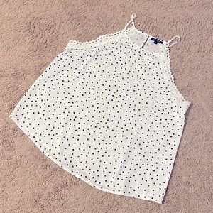 NWOT PAPERMOON black and white top Stitchfix Large